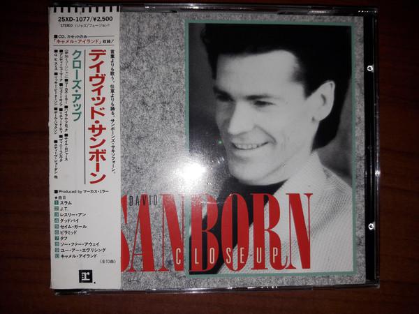 

CD DAVID SANBORN - Close-Up 25XD1077 Reprise Records 1988 Japan Jazz