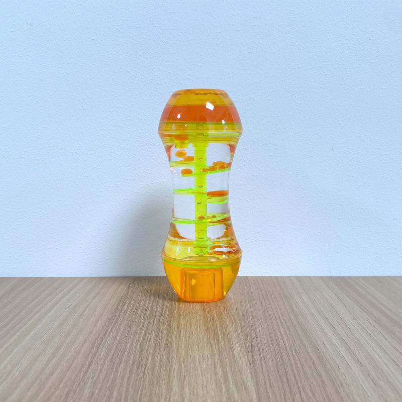 Creative Colorful Liquid Motion Bubbler Timer Sensory Calming Sensory Fidget Toy for Stress Relief Desk Decor Kids Gift Calming