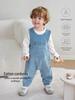 Baby Corduroy Overalls: Warm Seasonal Pants for Boys & Girls