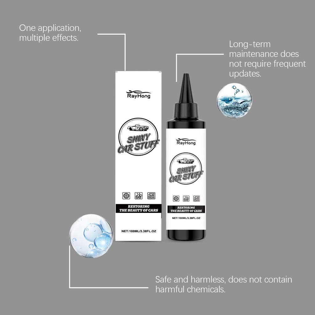 Car Care Agent, Car Care Coating, anti-UV, Waterproof, Protective Mirror Surface Brightening Coating Agent