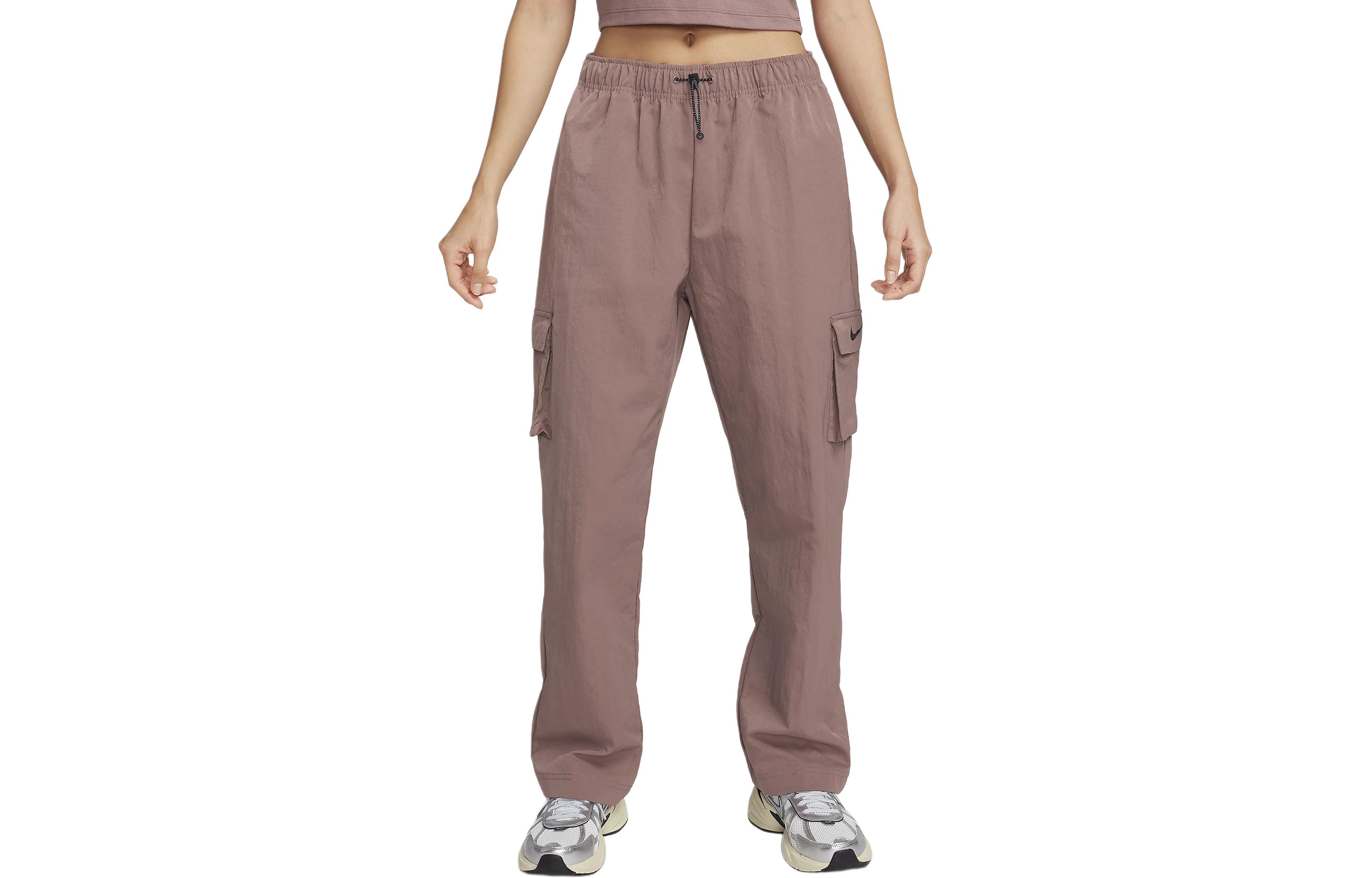 Nike Sportswear Essentials Cargo Pants Women s Smoky Mauve DO7210-208 M