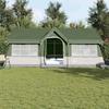 Family Tent with Roof Green and Beige 622 x 295 x 238 cm