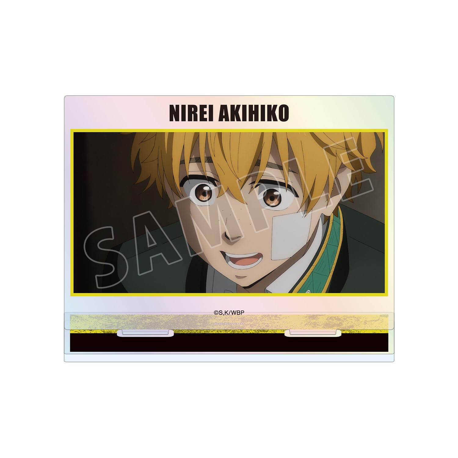 

TV anime Akihiko Nirei scene photo aurora acrylic stand WIND BREAKER