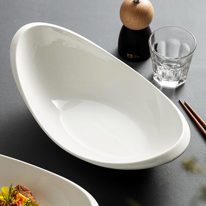 Nordic Style Ceramic Dinner Plate