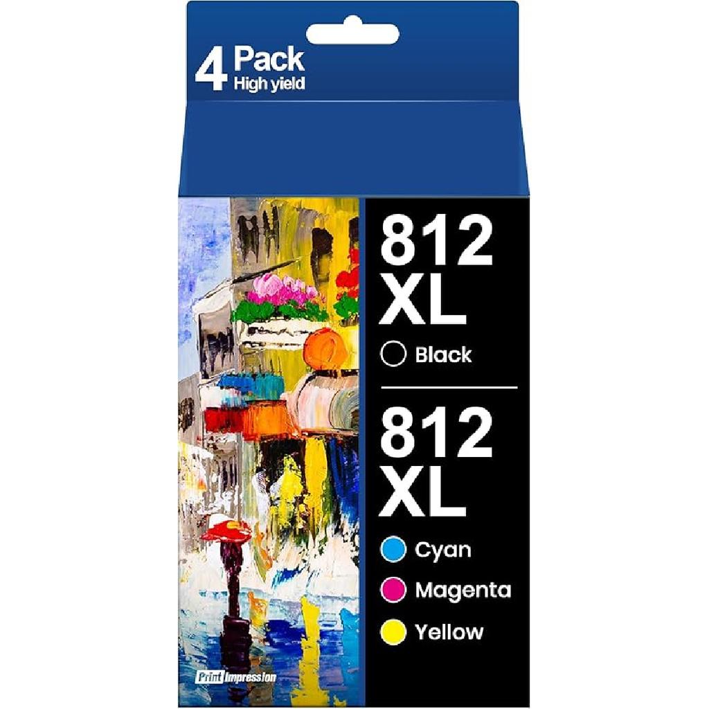 PG-275XL/CL-276XL Ink Cartridge Combo Pack Replacement for Canon 275 and 276 Ink cartridges for Pixma TR4720 TS3522 TS3520 TS3720 TS3722 TS3500