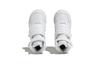 Adidas Hoops MID 3.0 AC Synthetic Leather Abrasion Resistant High top Skateboard Shoes White Infant And Toddler HP2660