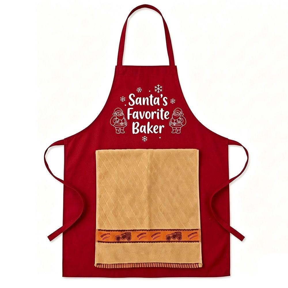 Front Towel Pocket Chef Apron Adjustable Neck Strap Gag Apron New Funny Apron  Grilling
