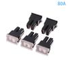 5Pcs Automobiles Fork Bolt Fuses 20-120A Square Car Fuse Box Waterproof Sockets Car Square Head Large Plug-In Fuses