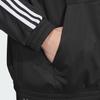 Adidas Originals RT TT U2 Comfortable Sports Casual Windproof Retro Stand Collar Striped Jacket Unisex Jacket Black JL8396