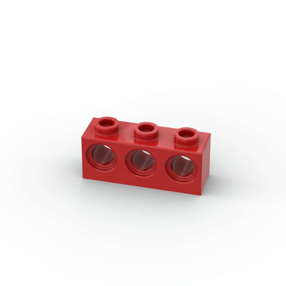 

MOC 10PCS 5565 Bricks 1x3 With Holes Building Blocks Kit House Castle High-Tech Compatible Particle Idea DIY Toys Children Gifts