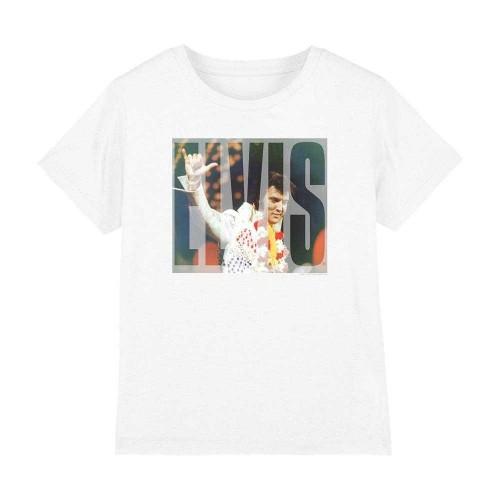 Elvis Presley Childrens/Kids Aloha Knockout T-Shirt