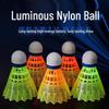 Benxin Luminous Nylon Badminton Shuttlecocks