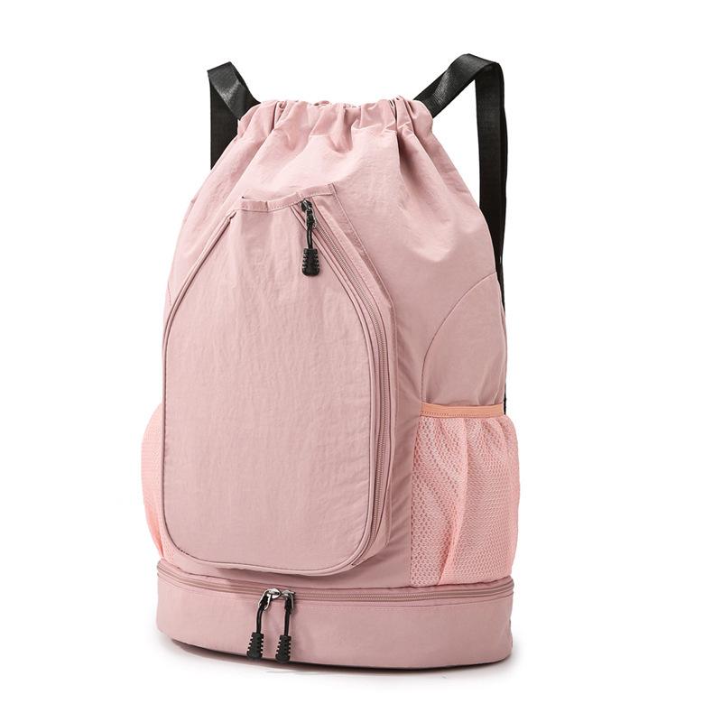 Large Multi-Layer Sports Backpack & Crossbody Tennis Bag for Professional Use