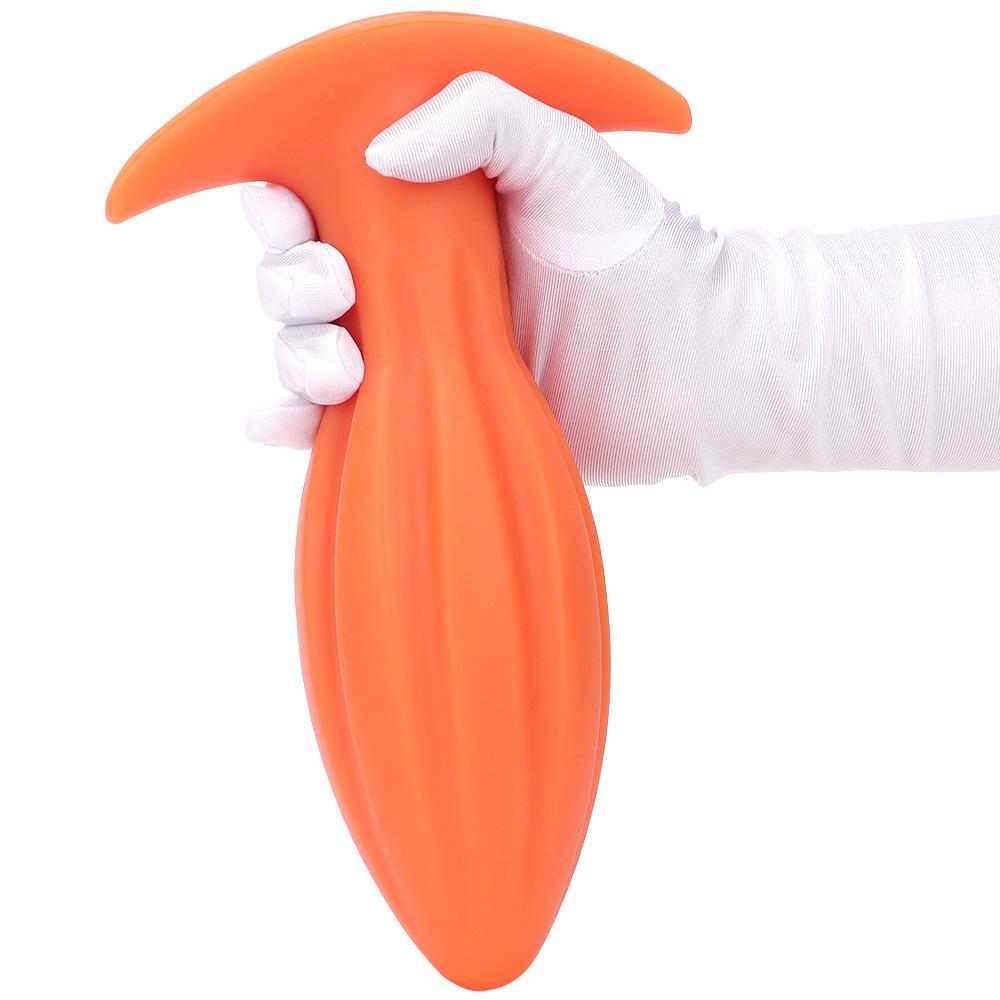 Silicone Anal Plug Anal Expander Adult Sex Toys Fisting Big Dildo Realistic Penis Slave Femdom BDSM