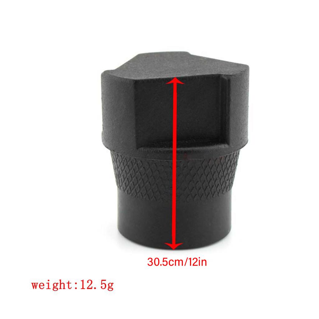 Disassemble Tool for Motorcycle Oil Filler Caps Socket Removal Engine Oil Filler Caps Tool Wrench Removal Black