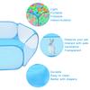 Portable Folding Pet Fence Small Dog Cat Animal Cage Game Playground Fences for Hamster Chinchillas and Guinea- Pigs