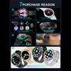 2026 New Watch 6 Smartwatch AMOLED Always On Display Bluetooth Call GPS NFC Smart Watch Men Women's Health for Android IOS
