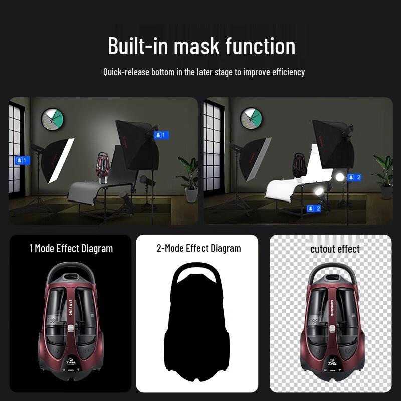 JINBEI DPX-1000II 1000W Studio Flash Light
