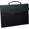 Kokuyo TY-PF28ND File Design Case, A3 with Handle, Black