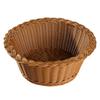 Handwoven Bread Fruit Vegetables Basket  Restaurant Serving Tabletop Display