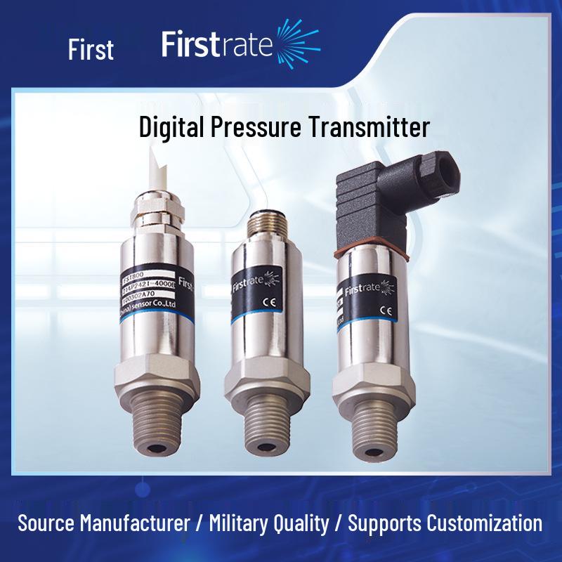 Shockproof High-Precision Digital Pressure Sensor for Construction Machinery No