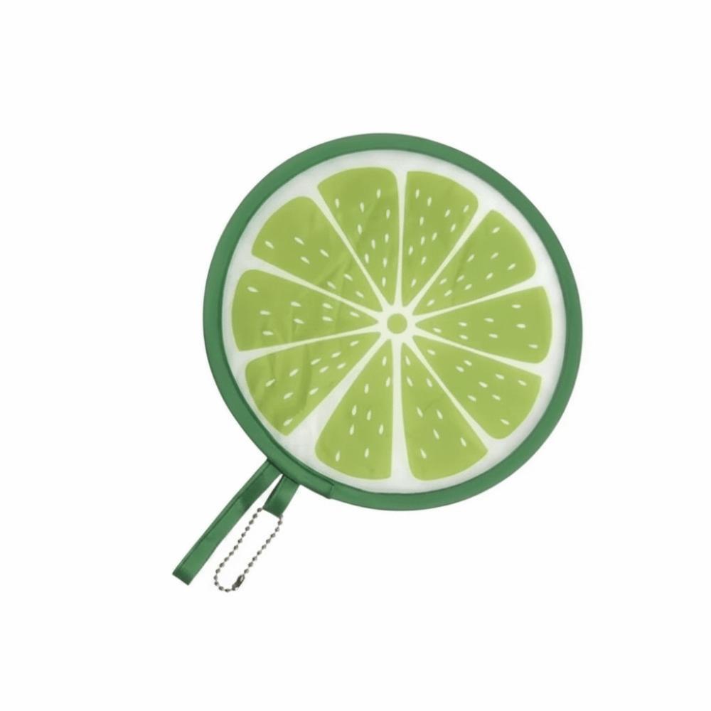 Cartoon Round Foldable Hand Fans Portable Pocket Fans Cute Handheld Folding Fan Summer Events