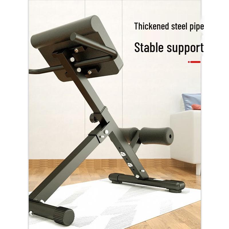 Foldable Multi-functional Roman Chair Hyperextension Bench