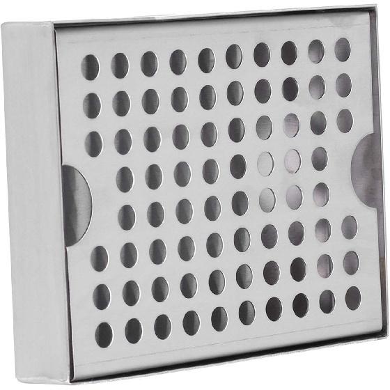 

Пивные поддоны для капель, Настенный поддон для капель из нержавеющей стали для домашнего пивоварения, кегования, разливного пива, Металлический поддон для капель для пивных башен для ресторанов, кухонь и баров