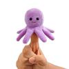 Shell House Ocean Animal Hand Puppet Plush Toy For Kids Learning Play And
