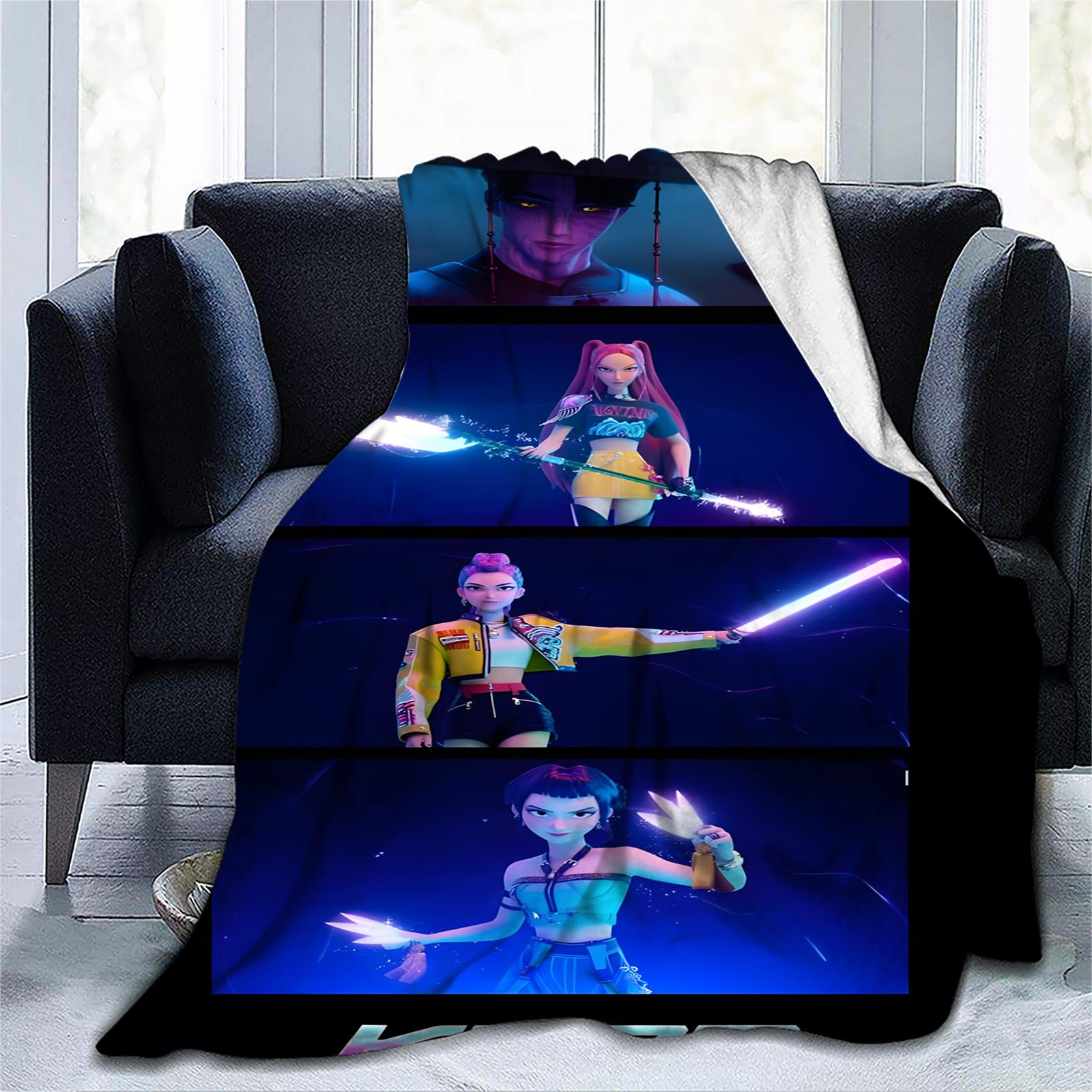 

Фланелевое цифровое печатное одеяло, кондиционер, одеяло для дивана, подарок для девочки One Size