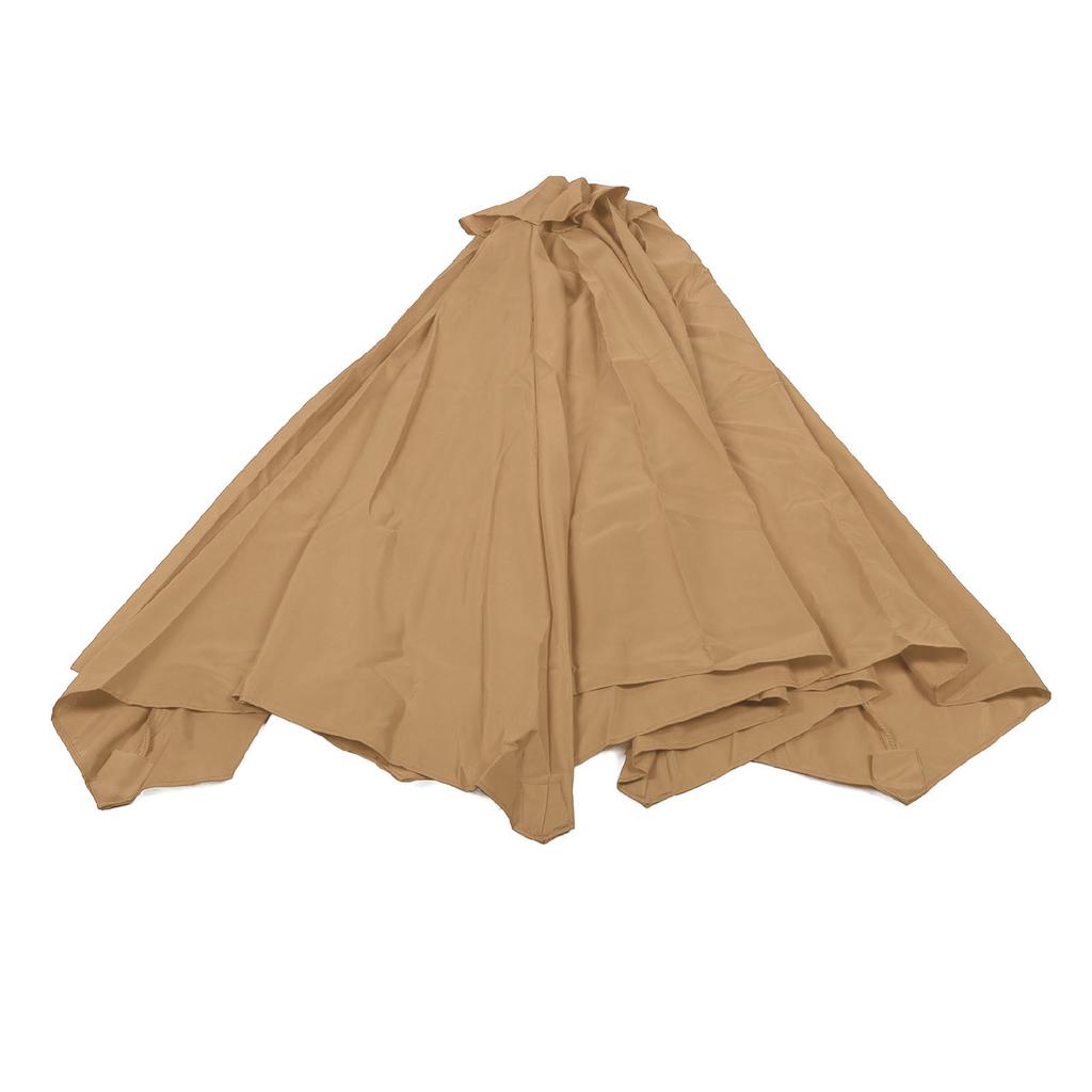 Náhradní stříška deštníku Profesionální sluneční clona Odolná proti dešti Konzolový slunečník Vrchní látkový kryt pro venkovní terasu