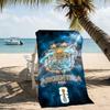 Beach Towel with Argentina Football Pattern - soft,absorbent,machine washable Lightweight&Modern,swimming,Travel Essentials