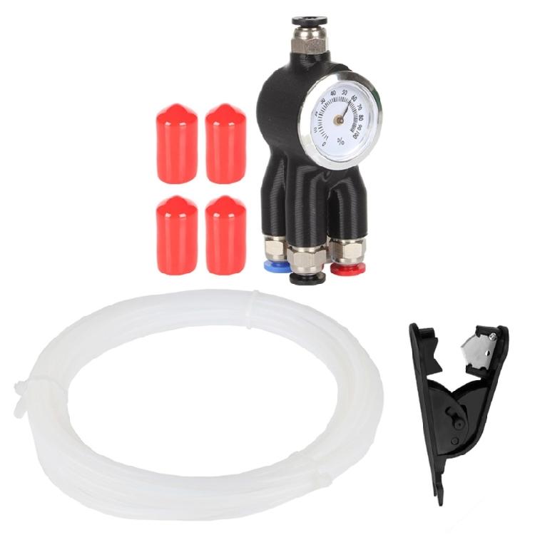 

For X1C P1S P1P Printing Adapter 3D Project Feed Pipe 4 In 1 Adapter Five Way Port Connector 3D Printer Accessories