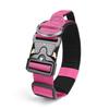 Adjustable Training Harness Pull-Resistant Pet Collar Durable Dog Collar  Medium Dogs