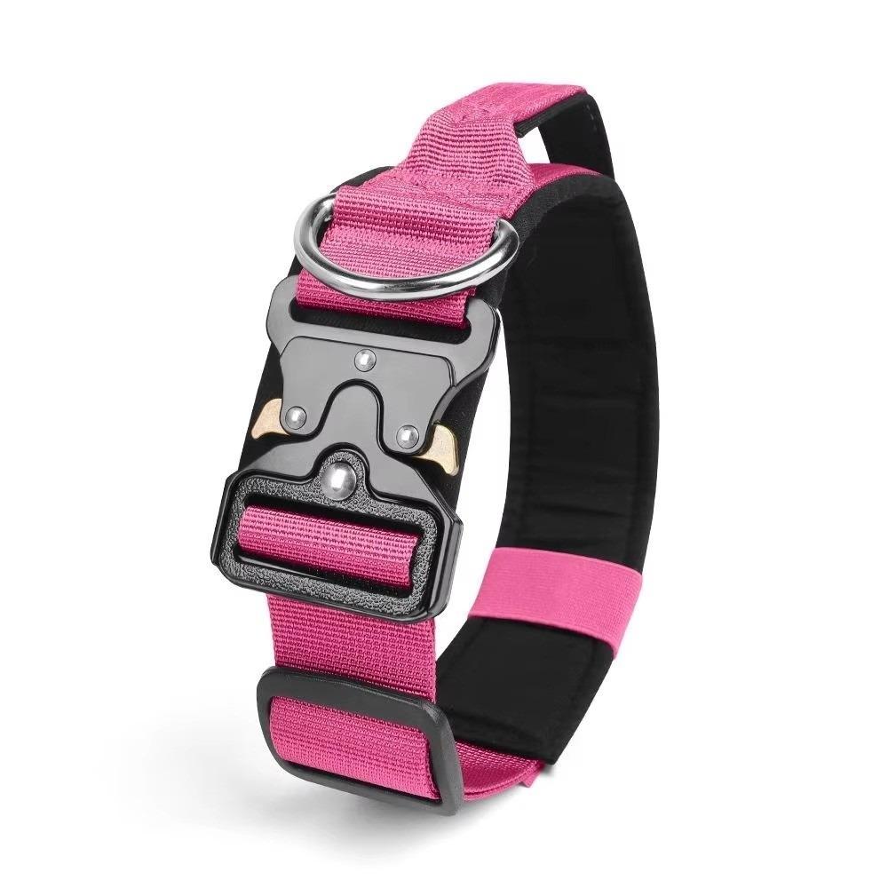 Adjustable Training Harness Pull-Resistant Pet Collar Durable Dog Collar Medium Dogs