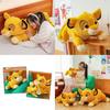 Adorable New Simba Lion Plush Toy For Kids Soft Cuddly Animal Kingdom Gift