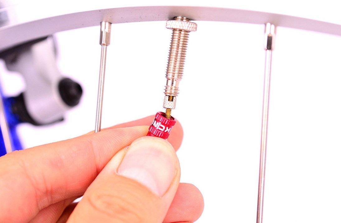 LESS Bouchon De Valve De Vélo Risque 2 Pièces Capuchon De Valve De Vélo