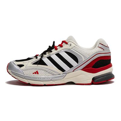 Spiritain 2000 Slip Resistant And Breathable Low Top Casual Running Shoes Unisex Red Black IH9980(Team15-)