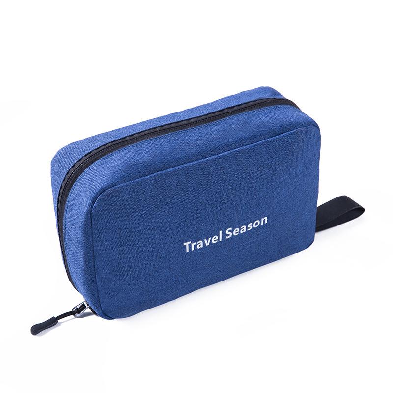 High-Value Folding Hook Travel Toiletry & Makeup Storage Bag