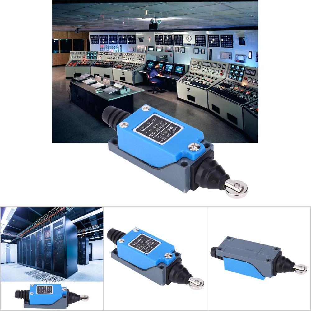 250V 5A Micro Switch Momentary Roller Mini Limit NC-NO Actuator Limit Switch  Milling Router
