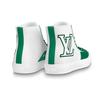 Tattoo Ankle Sneakers 'White Green' 1A8XWQ
