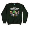 Peanuts Unisex Adult Charlie Brown Christmas Sweatshirt