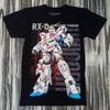 Mobile Suit Gundam Anime RX782 RX93 RX0 Printed Tshirt Unisexs and Womens Tshirt Unisexs Top Sports Tshirt 2026 Summer New