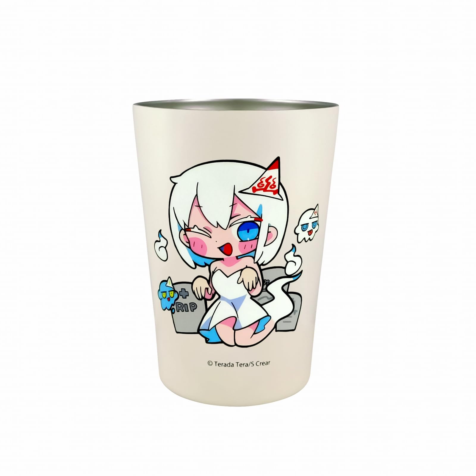 

Tera Terada 2WAY вакуумный двойной стакан M [Ghost] 012-101