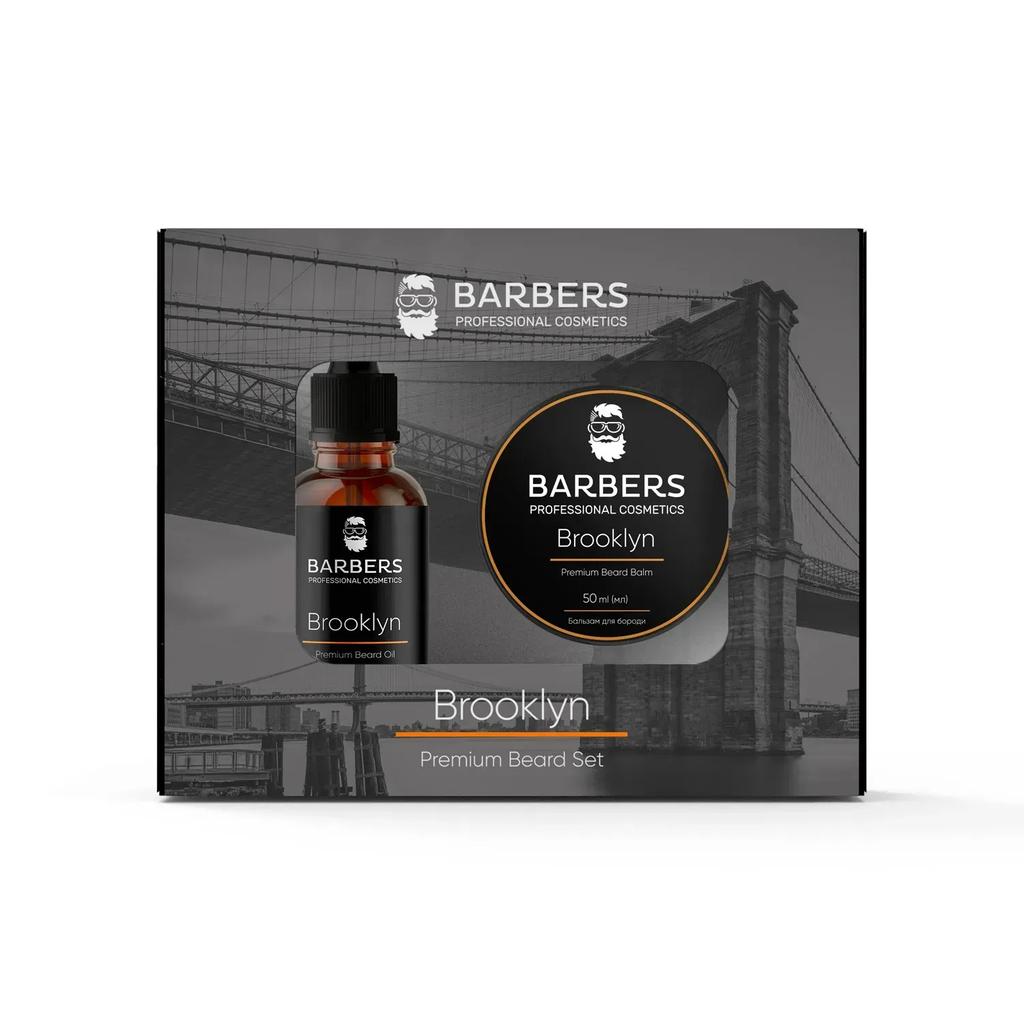 Barbers Brooklyn Beard Care Set 80 Ml