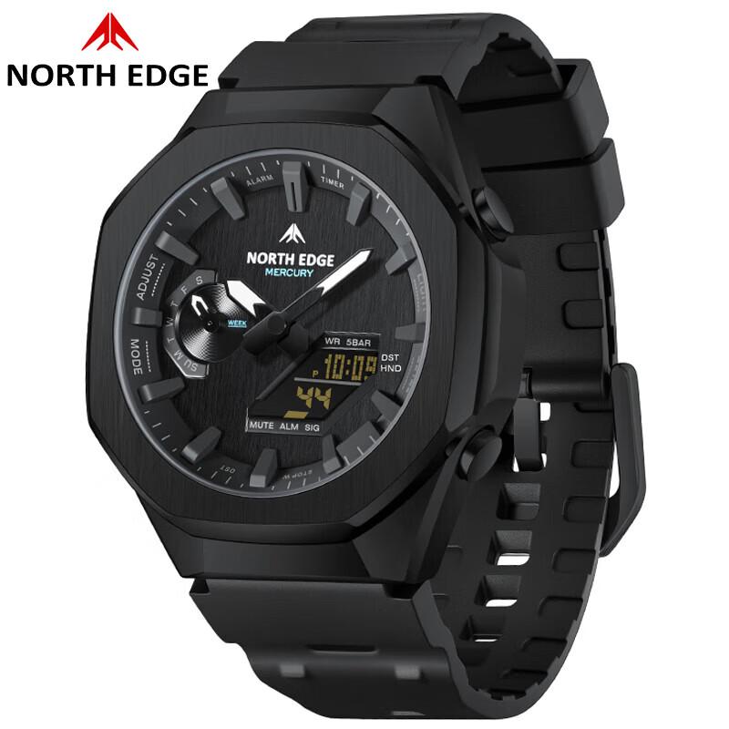 NORTH EDGE Outdoor Military Sport Digital Watch