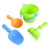 Beach Toy Summer Beach Play Set for Kids Water and Sand Toy Bucket Set for Outdoor Fun Bucket and Tool