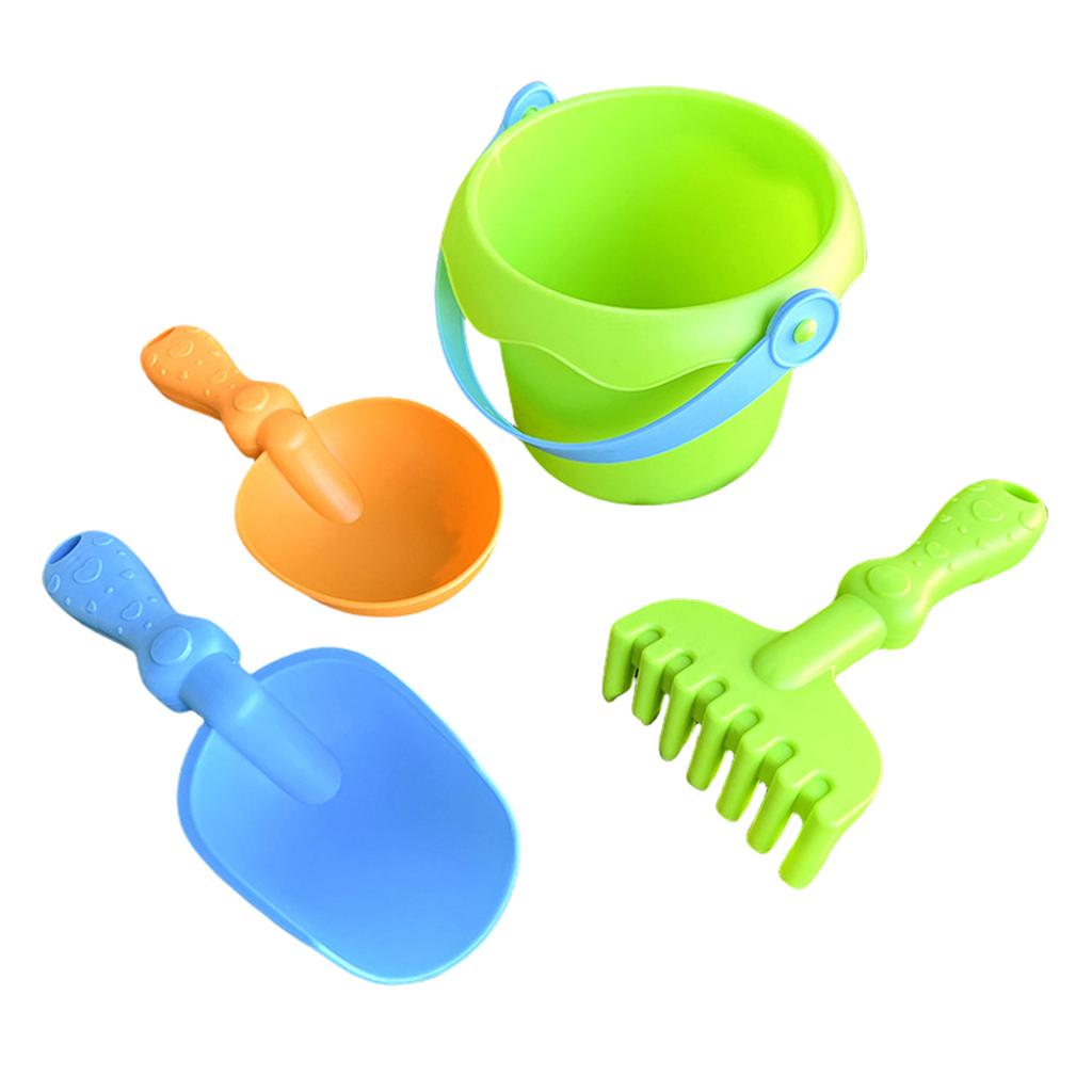 Beach Toy Summer Beach Play Set for Kids Water and Sand Toy Bucket Set for Outdoor Fun Bucket and Tool
