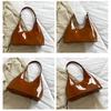 French Style Retro Shoulder Bags New Design Women's Handbag Fashion Luxury Armpit Bag  Female