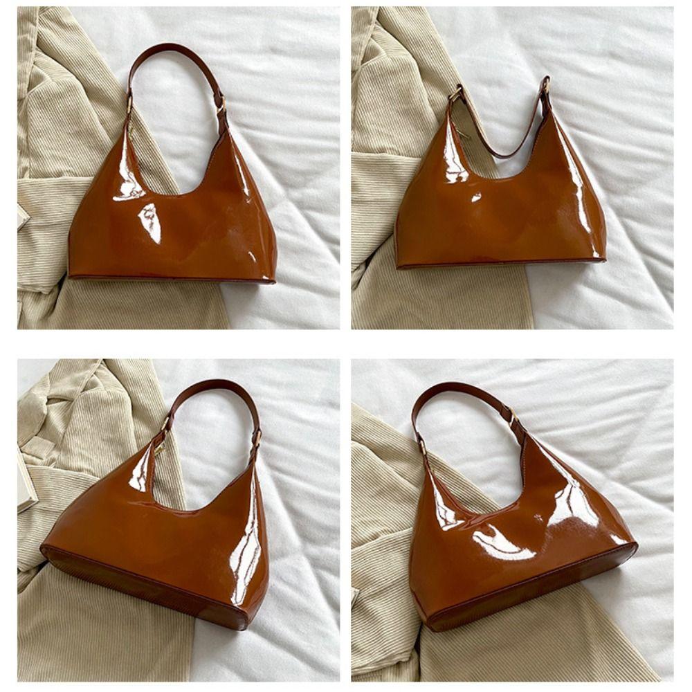 French Style Retro Shoulder Bags New Design Women's Handbag Fashion Luxury Armpit Bag  Female